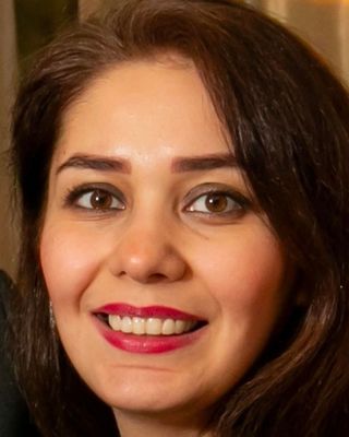 Photo of Sarvenaz Amiri, Counsellor, RCC