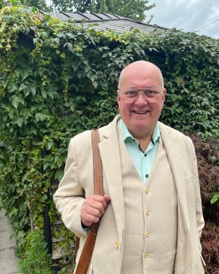 Photo of Martin Clegg, Psychotherapist, MSc, MBACP Accred