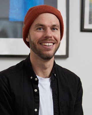 Photo of Dr Mike Sawrey in EH9, Scotland