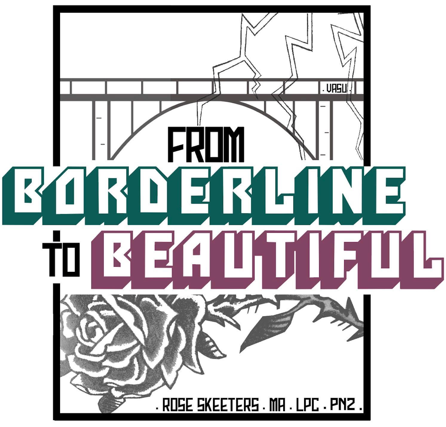 Gallery Photo of I am the host of the From Borderline to Beautiful podcast. You can access this podcast on Apple podcasts, Spotify, or Anchor. 