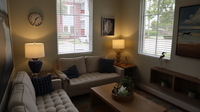 Gallery Photo of Family room in the Davie office.