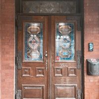 Gallery Photo of Front door to 356 MacLaren Street