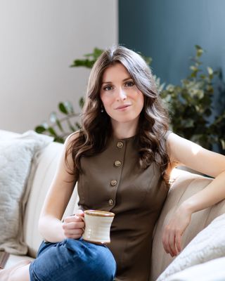 Photo of Sarah Stockall, Registered Psychotherapist, MA, BA