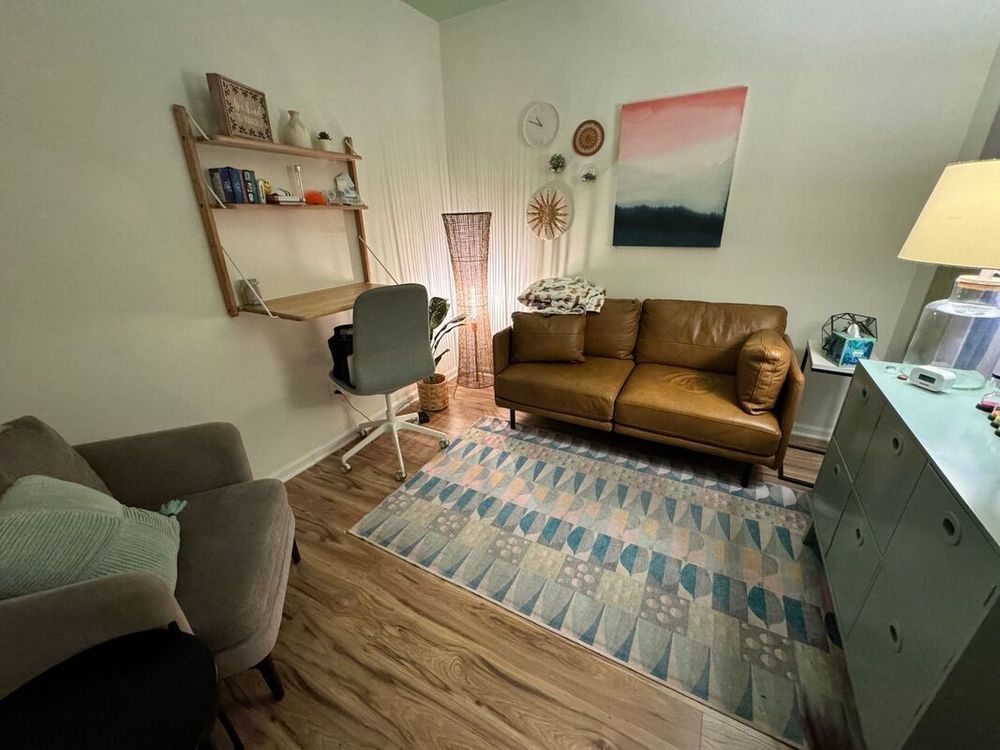 A photo of our cozy space!