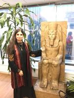 Gallery Photo of Dr Piedilato  guest of Egyptian Embassy to the US in NYC