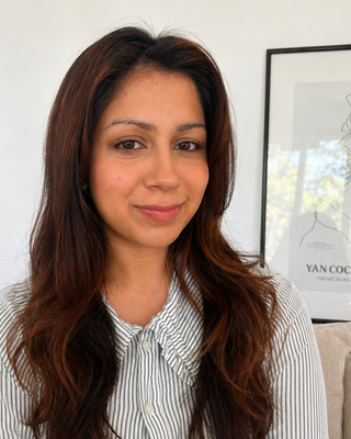 Photo of Mariana Raza, Psychotherapist, MBABCP