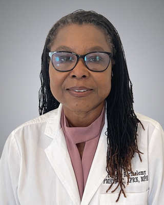 Photo of Sheila Barthelemy, PMHNP-B, APRN , MPH, Psychiatric Nurse Practitioner