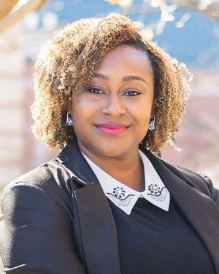 Photo of Dr. Dominique Hammonds, PhD, LCMHC, QS, NCC, BC-TMH, Licensed Professional Counselor in Hickory