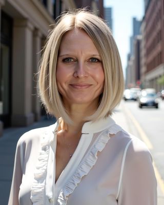 Photo of Kimberly Fortin, Registered Social Worker, MSW, RSW
