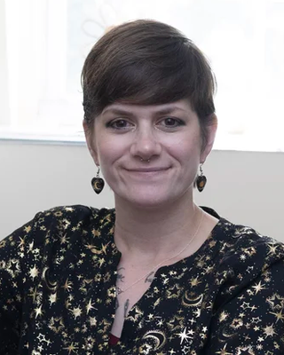 Photo of Danielle LaGrandier, Art Therapist, ATR-BC, LCAT