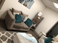 Gallery Photo of Enjoy a cozy relaxing environment or virtual sessions.
