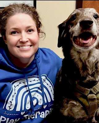 Photo of Janelle Alford, Licensed Professional Counselor, MEd, LPC, RPT, CAAPT