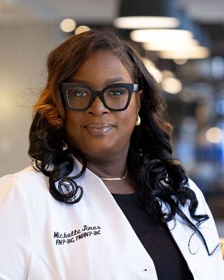 Photo of Michelle Jones, Psychiatric Nurse Practitioner, PMHNP, FNP