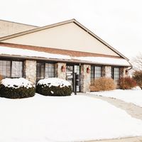 Gallery Photo of Winter Exterior of Office