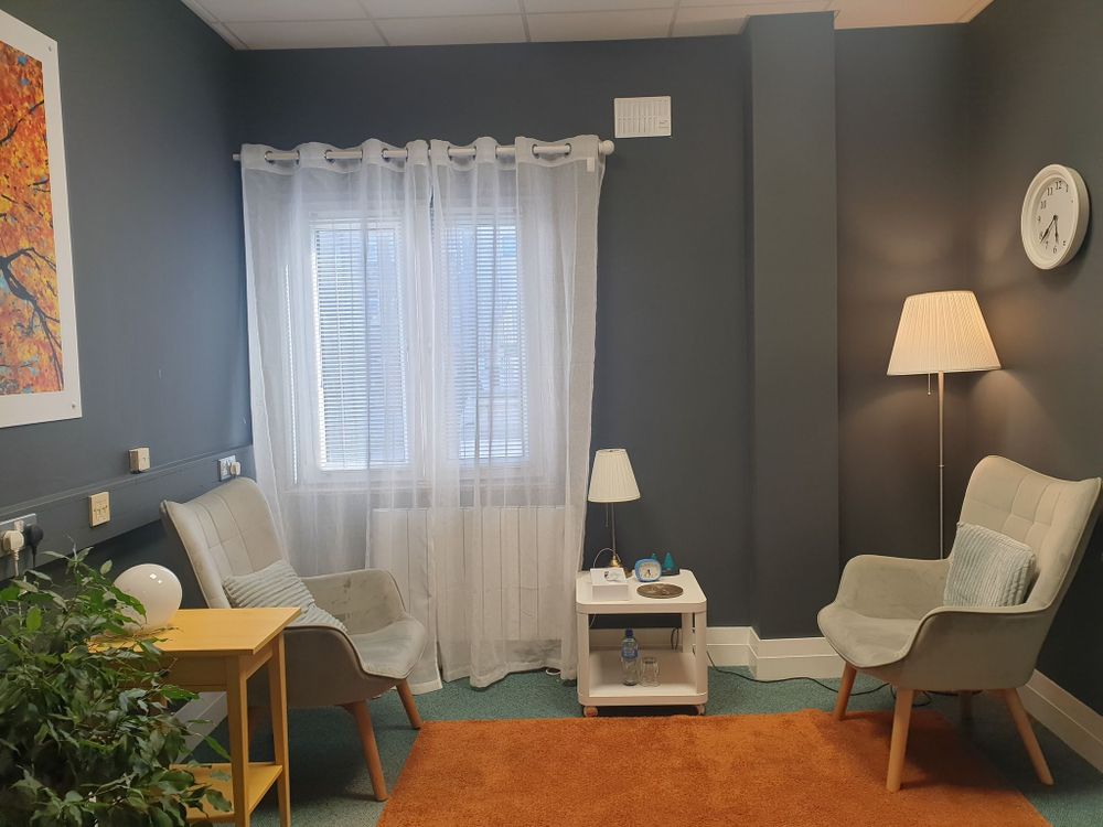 A calm, private setting designed to support safety, comfort, and meaningful connection