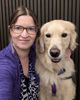 Stephanie Sikora & Sophie the Facility Dog