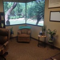 Gallery Photo of Corner therapist office in Mesa - the window seemed to darken the rest of the photo