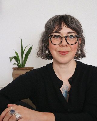 Photo of Krista Hull, Registered Psychotherapist, MACP, BA, BFA