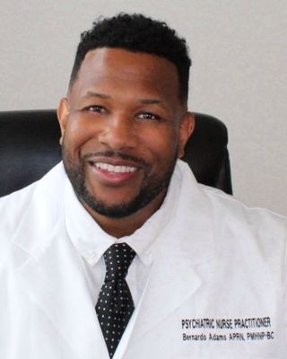 Photo of Bernardo Adams - Adams Health Group , Psychiatric Nurse Practitioner, APRN, PMHNP, CAS