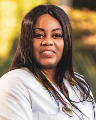 Photo of Dr. Priscilla Naamomo Otubuah, Psychiatric Nurse Practitioner, PhD, DNP, PMHNP