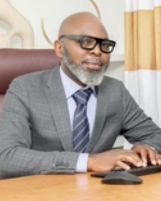 Photo of Emmanuel Nji, Psychiatric Nurse Practitioner, PMHNP