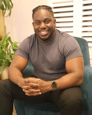 Photo of Anthony Osei Lawrence, Psychotherapist, MSc, MBABCP