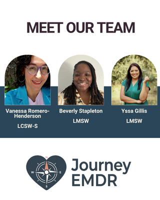 Photo of Vanessa Romero-Henderson - Texas EMDR and Somatic Therapy at Journey EMDR, Clinical Social Work/Therapist, MA, LCSW-S