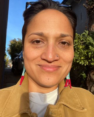 Photo of Erika Tecolocoyotl Rincon, Marriage & Family Therapist Associate, MA, AMFT