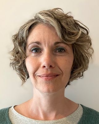 Photo of Delphine Léger McComb, Psychotherapist, MSc, MUKCP