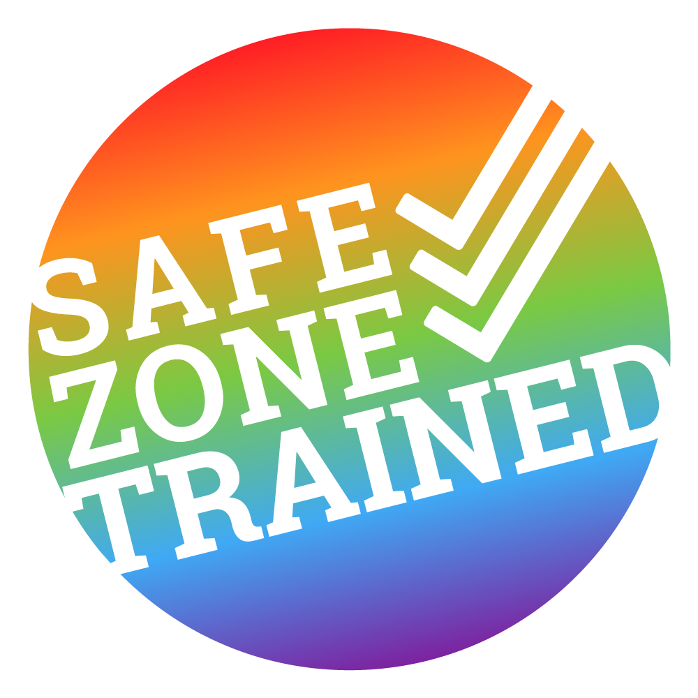 Gallery Photo of Safe Zone Trained - Ally 