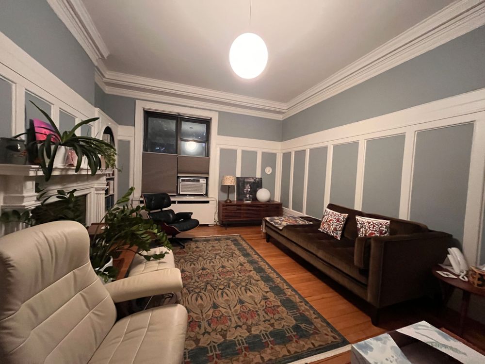 The clinic space on Central Park West