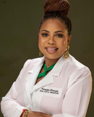 Photo of Pristella Ohanaja, Psychiatric Nurse Practitioner, PMHNP