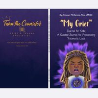 Gallery Photo of The "My Grief" Journal for Kids: A guided journal for processing traumatic loss