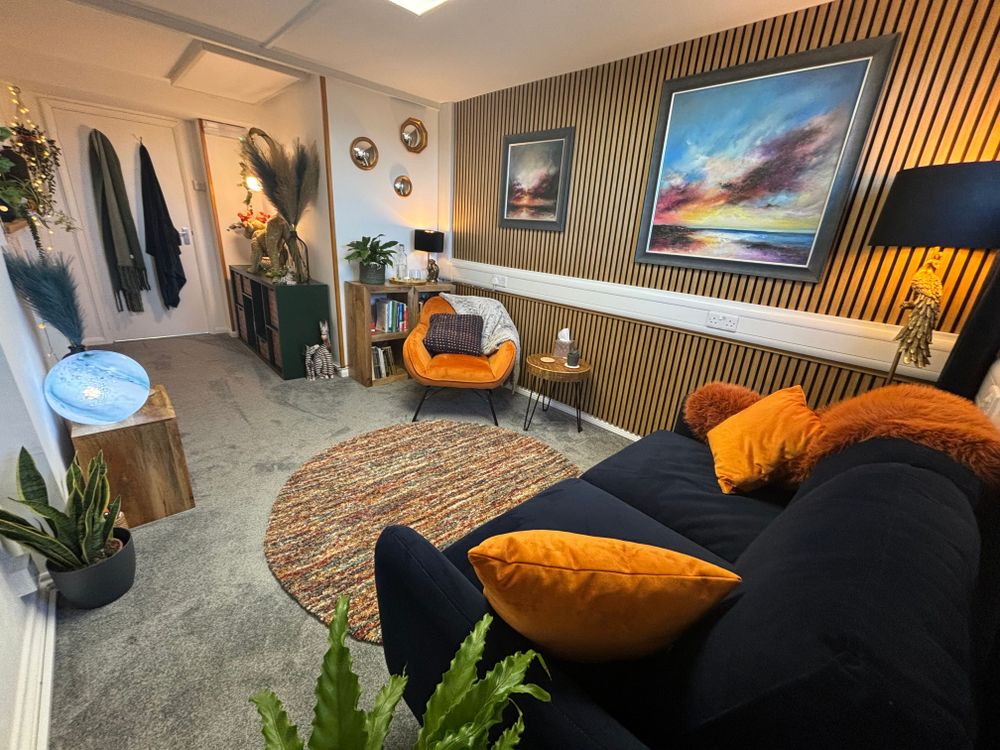 My therapy room in Uckfield.