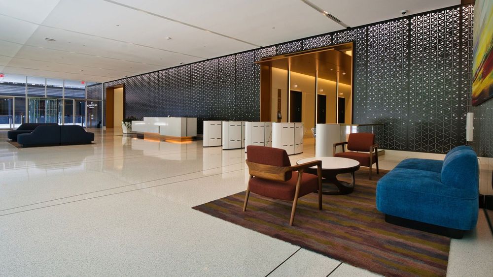 Office Lobby