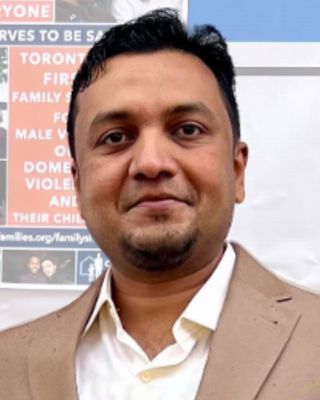 Photo of Amarjith Balakrishnan Services In English Hindi Malayalam Urdu, Registered Psychotherapist in Toronto, ON