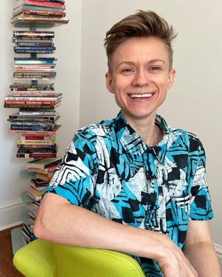 Photo of Ander Negrazis - Ander Negrazis / Holding it Together, Registered Psychotherapist, MEd, RP