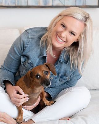 Photo of Ginny Ellsworth, Registered Clinical Social Worker Intern, RCSWI, C.Hyp.