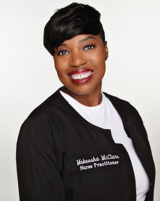 Photo of Mekeesha McClure, Psychiatric Nurse Practitioner, DNP, PMHNP
