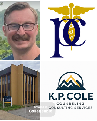 Photo of Keith P. Cole, Licensed Professional Counselor, MA, LPC, ALPS, NCC