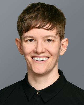 Photo of Jules Smith, Counsellor, MEd, RCT, CCC