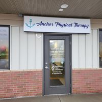 Gallery Photo of Front door. Connected Life Counseling shares a suite with a physical therapist. 