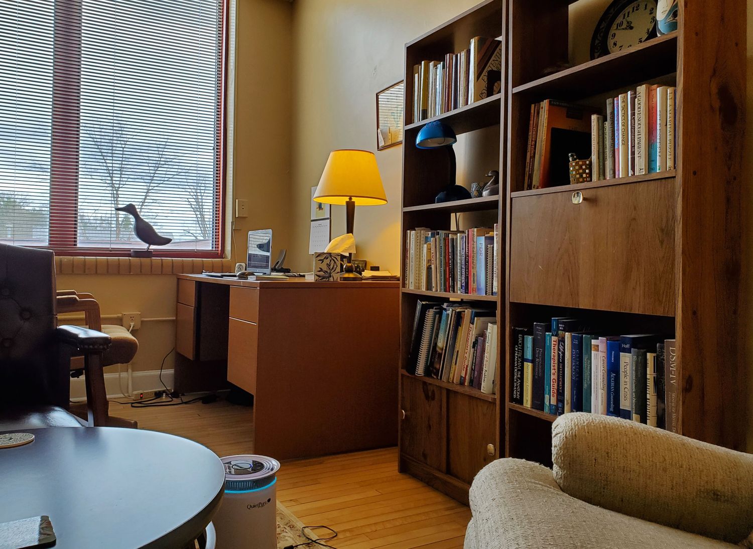 Gallery Photo of view of Ken's counseling office