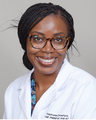 Photo of Stephanie Onyeforo, Psychiatric Nurse Practitioner, DNP , PMHNP-B, FNP-BC