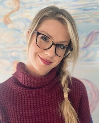 Photo of Katie Wiegman, Licensed Professional Counselor Candidate, MA, LPCC, R-DMT