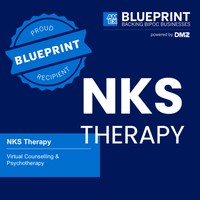 Gallery Photo of NKS Therapy is a proud recipient of the AMEX Blueprint award in partnership with The DMZ Ryerson University.