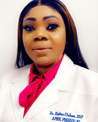 Photo of Dr. Esther Chikwe-Onyejekwe, Psychiatric Nurse Practitioner in Baltimore, MD