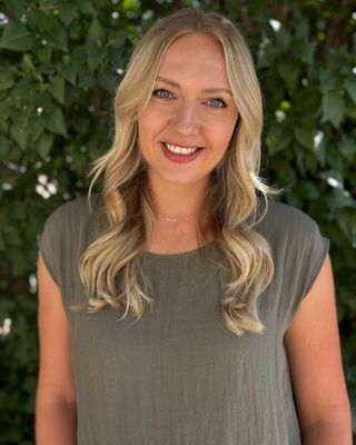Photo of Dr. Charlotte Esplin, Psychologist, PhD, PMH-C
