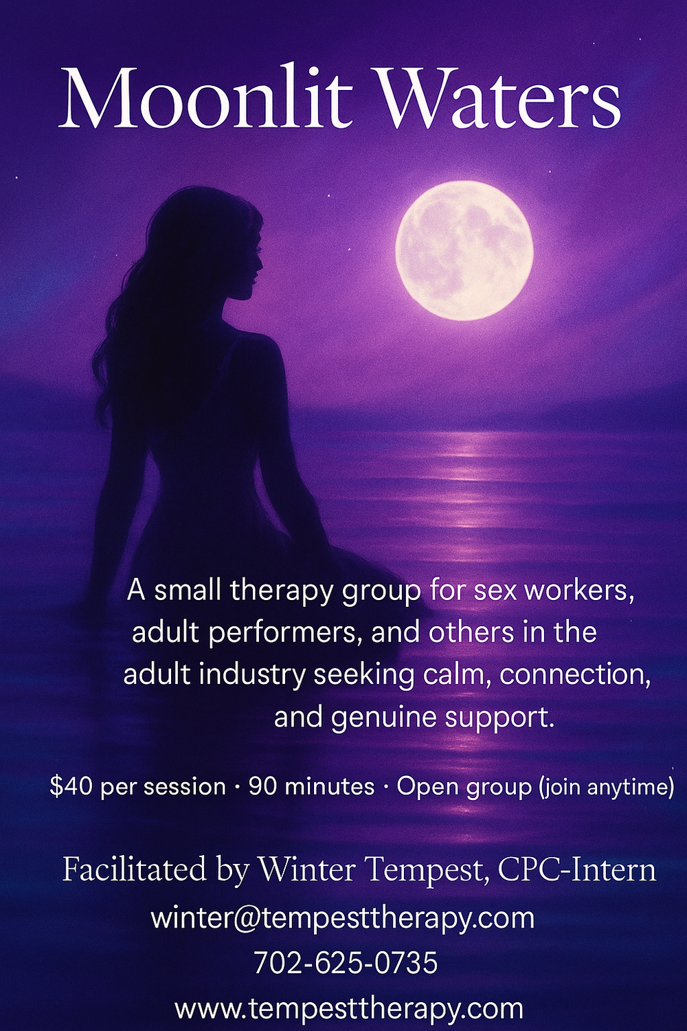 A small group that meets weekly on Tuesdays, a safe place to unwind and connect