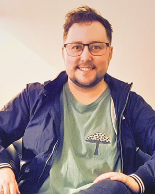 Photo of Josiah Twiselton - Josiah at Off Beat Therapy, Counsellor, MNCPS Acc.